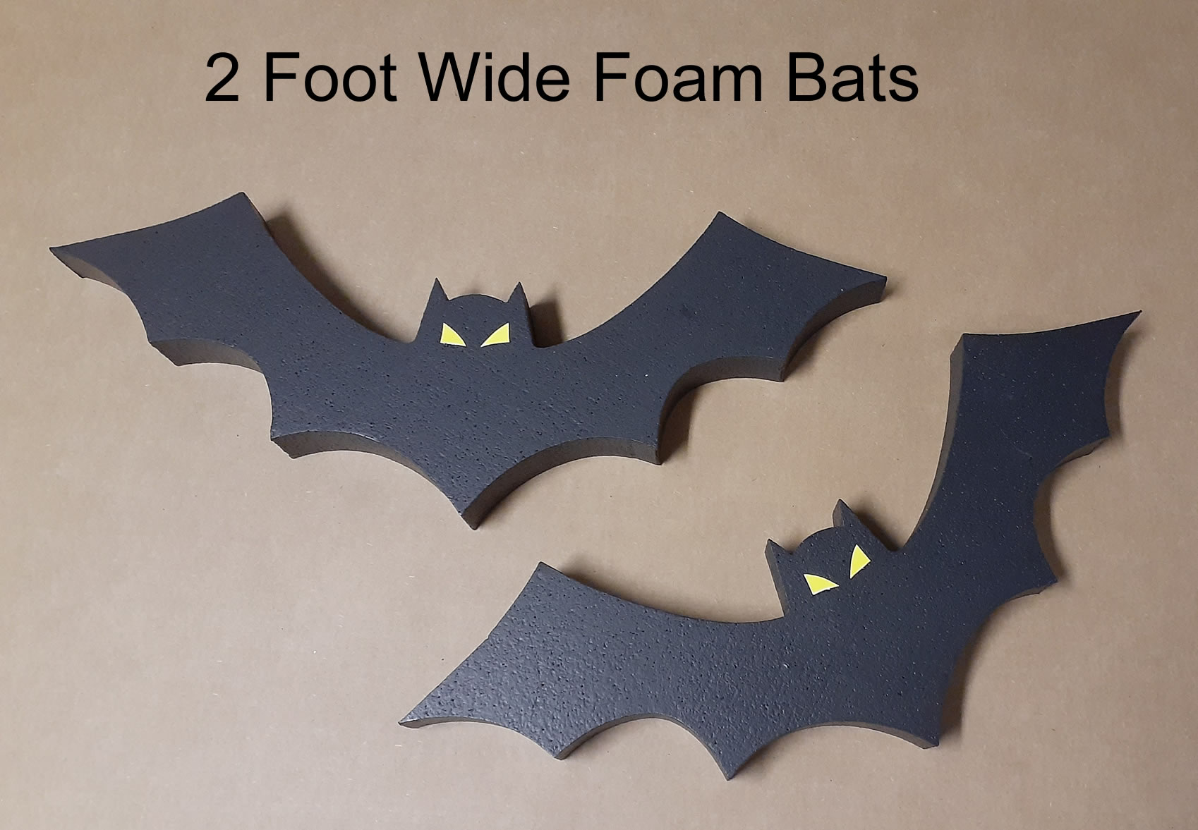 Giant Bat Foam Prop - Dino Rentos Studios, INC.